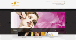 Desktop Screenshot of kosmetik-waldkraiburg.de