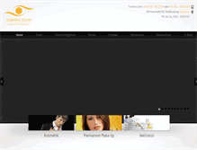 Tablet Screenshot of kosmetik-waldkraiburg.de